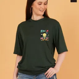 Parona Women Pack of 2 Regular Fit T-shirt-image-32