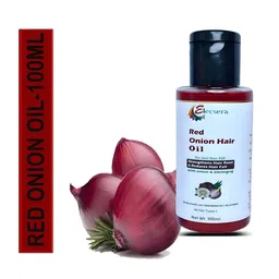 Elecsera Red Onion Hair Oil For Anti Hair Fall - 100 ml-picture-23