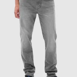 GAP Men Mid-Rise Straight Fit Light Fade Jeans-picture-20