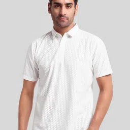 LUXURIT Men Polo Collar Pockets T-shirt-picture-29