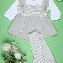 V-Mart Infants Striped Tunic With Pyjamas-image-23