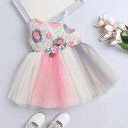 The Magic Wand Embellished Sleeveless Fit & Flare Dress-picture-24
