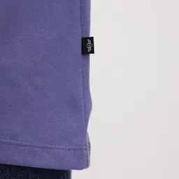 The Roadster Life Co. Placement Typography Print Drop-Shoulder Sleeves Longline T-shirt image 2