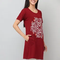 DDASPRATION Women Typography 2 Printed T-shirt image 5