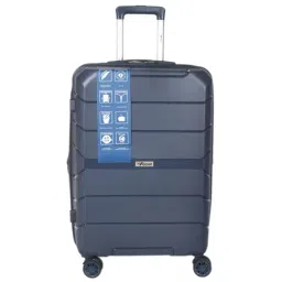 F Gear Montage Navy 4 Wheels Hard Cabin Trolley - 42 cm-picture-153