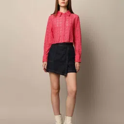 Only Pink Crochet Shirt image 5