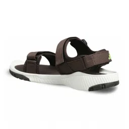 Adidas Men's Opez Brown Floater Sandals image 5