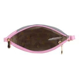 Baggit Pink Small Cross Body Bag image 5