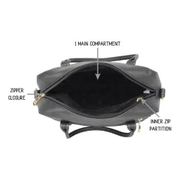 Baggit Black Small Handbag image 5