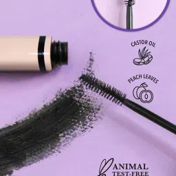 MOIRA Volume & Lifting Mascara Black - 8 gm image 4