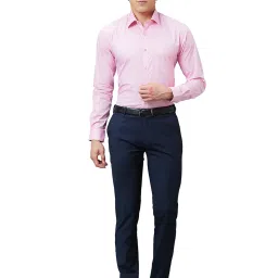 Raymond Red Slim Fit Shirt image 5