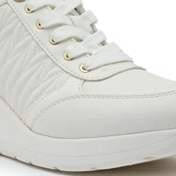 Aldo Women's White Sneakers image 5