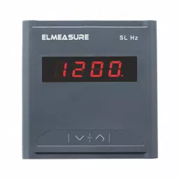 Elmeasure 3 Row Frequency Meter with Accuracy Class 0.2 and Size 96x96 mm, SL00HZS40000-picture-34