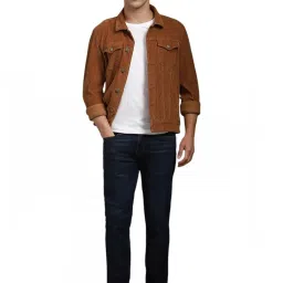 Louis Philippe navy Solid Jeans image 5