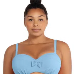 PARFAIT Dream Blue Balconette Bikini Top-image-52