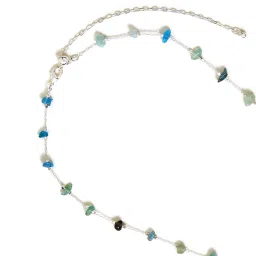 Accessorize London Brights Multi Stone Station Necklace image 5