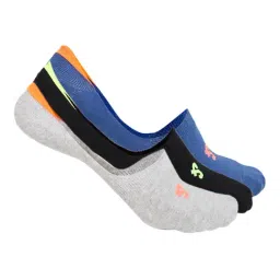 Jack & Jones Grey & Black No Show Socks (Pack of 3)-picture-32