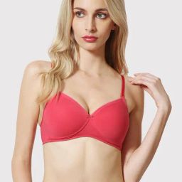 Van Heusen Coral Full Coverage Shaper Bra-picture-18