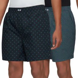 XYXX Navy & Green Printed Boxers - Pack of 2-picture-7
