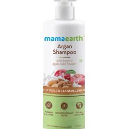 Mamaearth Argan & Apple Cider Vinegar Shampoo - 250 ml-picture-33