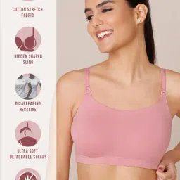 Nykd Pink Non-padded Bra-picture-8