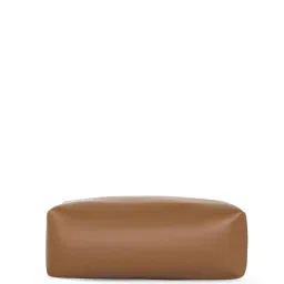 Lavie Hilite Off White & Tan Synthetic Solid Sling Handbag image 5