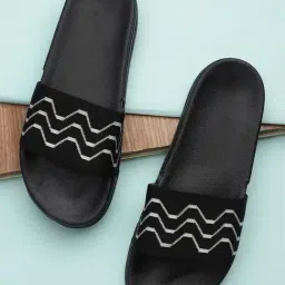 Pampy Angel Men's Black Casual Slides-picture-30