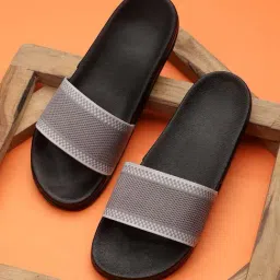 Pampy Angel Men's Grey Casual Slides-picture-14