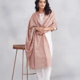 Fabindia Rosewood Solid Dupatta image 2