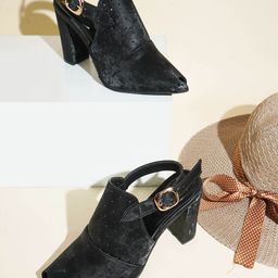 JM Looks Block Sandals-picture-2