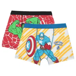 Bodycare Kids Assorted Printed Trunks (Pack Of 2)-picture-15