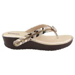 Shoetopia Kids Gold Thong Sandals-picture-25