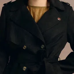 U.S. Polo Assn. Black Regular Fit Coat image 5