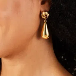 Accessorize London Golden Earrings for Women-image-72