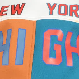 Crimsoune Club Boys White Color Block Sweatshirt image 5