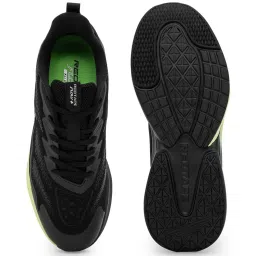 Red Tape Men's Urban Kicks Black Walking Shoes image 5