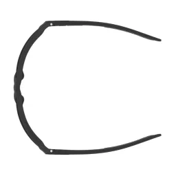 UNDER ARMOUR Black Rectangular Sunglasses for Men image 5