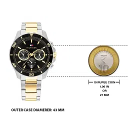 TOMMY HILFIGER TH1792095 JORDAN Chronograph Watch for Men image 5