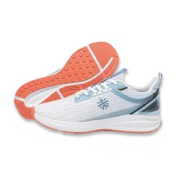 Cultsport Men's AeroStride White Running Shoes image 5