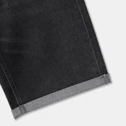 R&B Boys Grey Cotton Shorts image 3