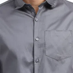 U.S. PITCHERS Men Comfort Casual Shirt image 4