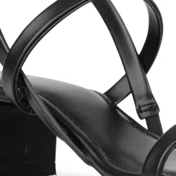 Inc.5 Women's Black Sling Back Sandals image 5