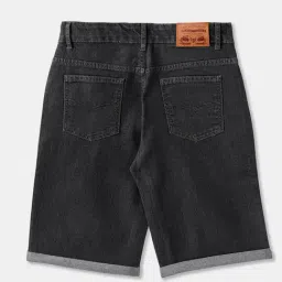 R&B Boys Grey Cotton Shorts image 2