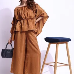 DressBerry Off Shoulder Top With Trouser Co-Ords-picture-36