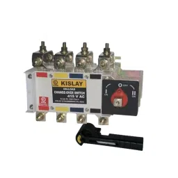 KISLAY On-Load Changeover Switch Open Execution 200 A 415 V 4 Pole, 200 KOLCS-picture-19