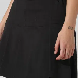 Only Black Regular Fit Skirt image 5