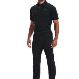 Under Armour Black Regular Fit Sports Polo image 5