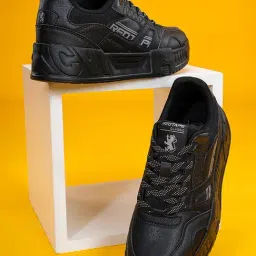 Red Tape Men's Black Casual Sneakers-image-39