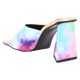 Shoetopia Kids Multicolor Casual Slides image 5