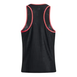 Under Armour Black Slim Fit Printed Tank Tee image 5